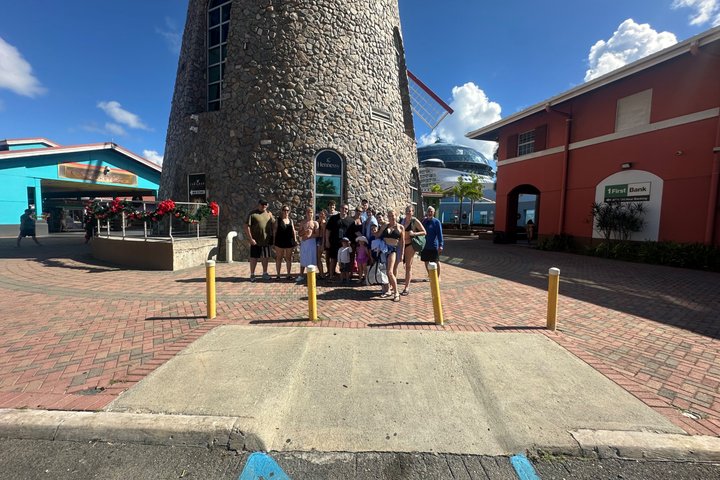 St Thomas Luxury 6 Hour Private Sightseeing Cruise Port or Hotel