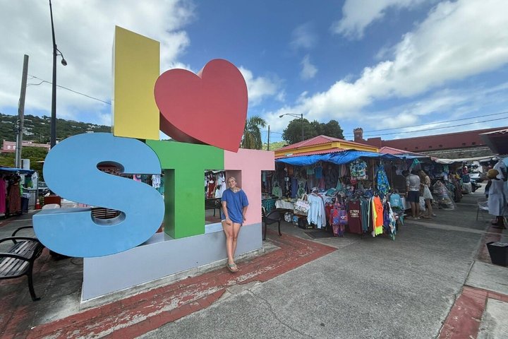 St Thomas Luxury 6 Hour Private Sightseeing Cruise Port or Hotel