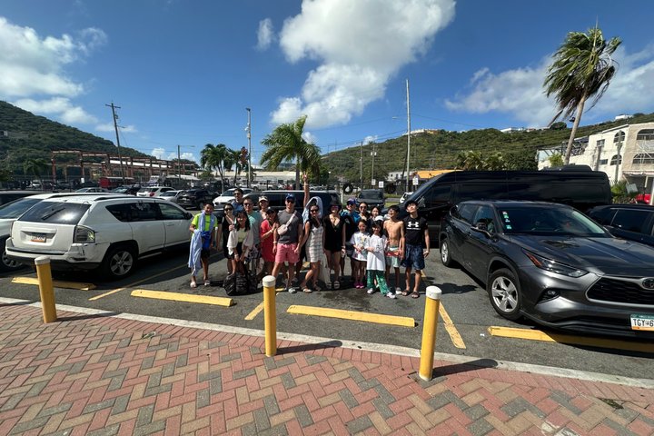 St Thomas Luxury 6 Hour Private Sightseeing Cruise Port or Hotel