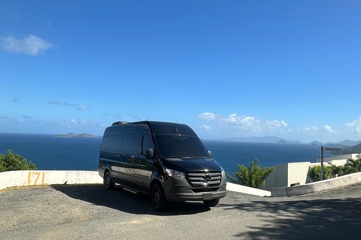 St Thomas Luxury 6 Hour Private Sightseeing Cruise Port or Hotel