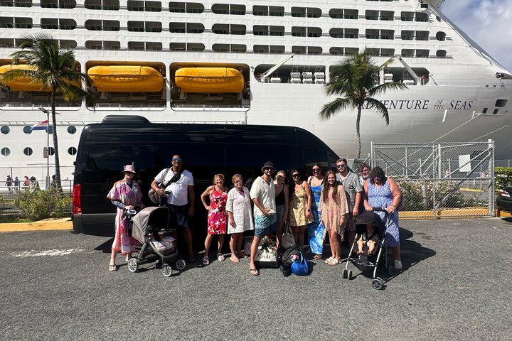 St Thomas Luxury 6 Hour Private Sightseeing Cruise Port or Hotel