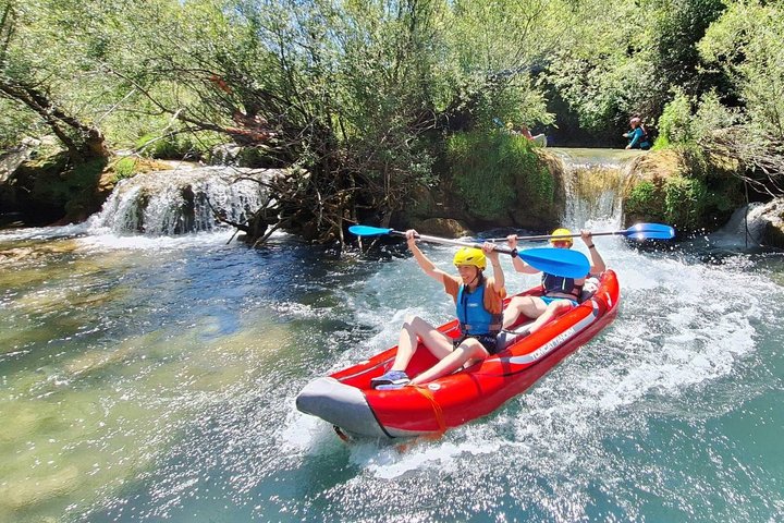 Kayaking Adventure on Mreznica River close to Plitvice Lakes