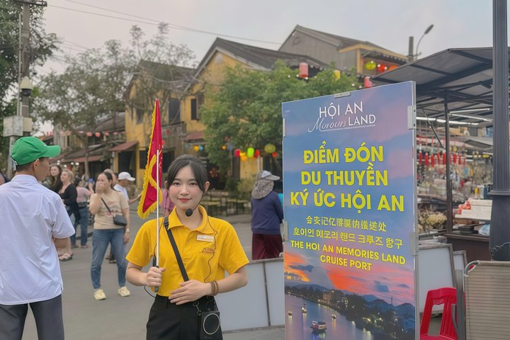 Hoi An Memories Show - QRCODE Ticket
