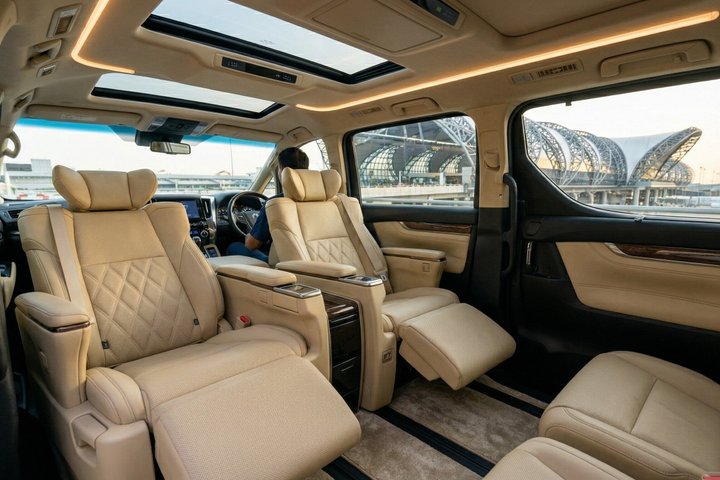 Tokyo: Narita Airport (NRT) Private Transfer to/from City Center