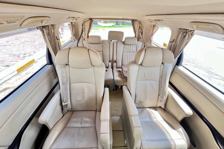Private Taxi from Kratie to Siem Reap Reliable Driver