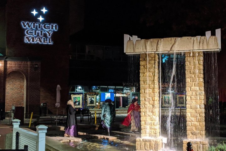 Salem Witch Trials, Ghosts and History Walking Tour
