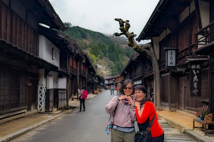 Hiking the Historic Nakasendo Trail [1 Day Tour from Nagoya]