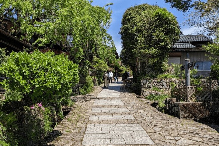 Magome to Tsumago Hiking Tour from Nagoya