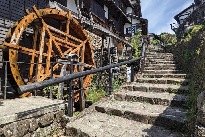 Magome to Tsumago Hiking Tour from Nagoya