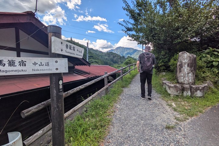 Magome to Tsumago Hiking Tour from Nagoya