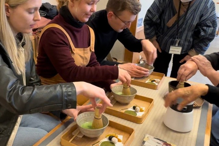 Experience Matcha Culture and Miso Brewery Tour in Nishio