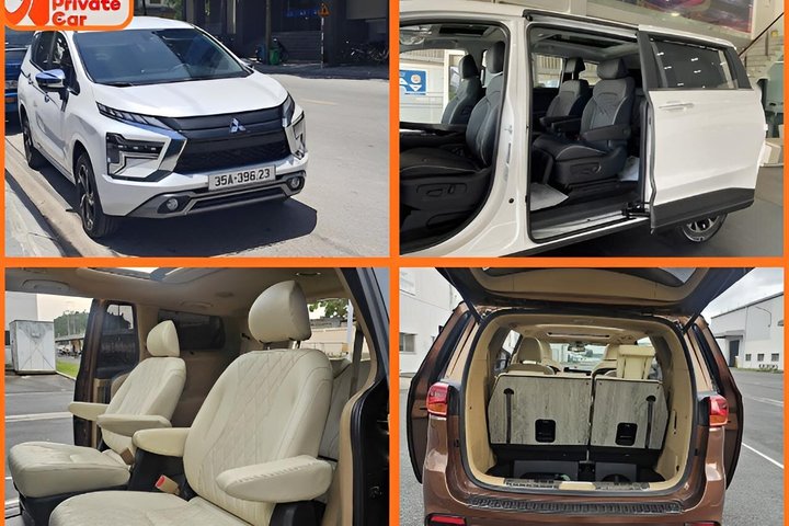 Private Car: Transfer From Sapa To Ninh Binh (Tam Coc,Trang An)