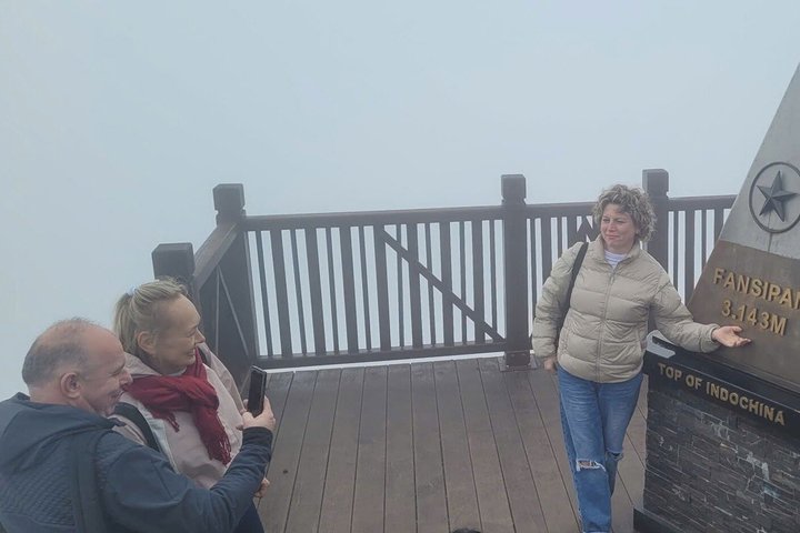 Fansipan Cable Car Half Day Tour from Sapa Roof of Indochina