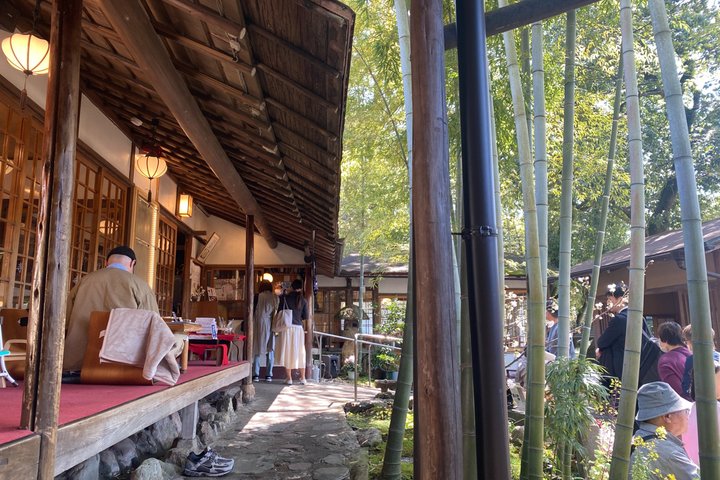 Private Buddhist Temple Ritual & Soba Tour – Tokyo at Jindaiji