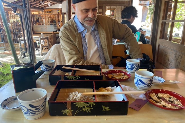 Private Buddhist Temple Ritual & Soba Tour – Tokyo at Jindaiji