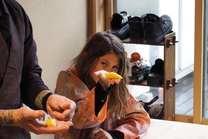 Vegan Sushi Class in Tokyo–6 Kinds, Cultural Story & Full Meal