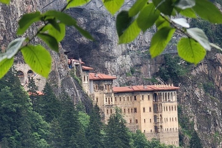 Half Day at Sumela Monastery: Where History Meets the Clouds