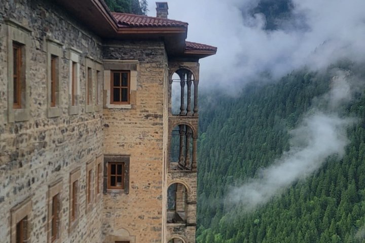Half Day at Sumela Monastery: Where History Meets the Clouds