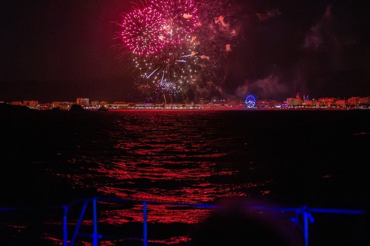 Saint-Raphael, The Fireworks at Sea