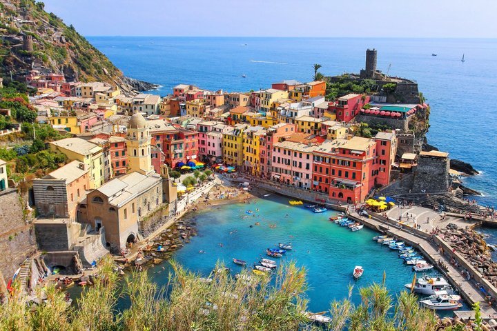 From Florence: Cinque Terre & Pisa Day Trip