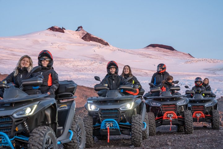 ATV Tour - Snæfellsjökull Glacier & Lava Fields