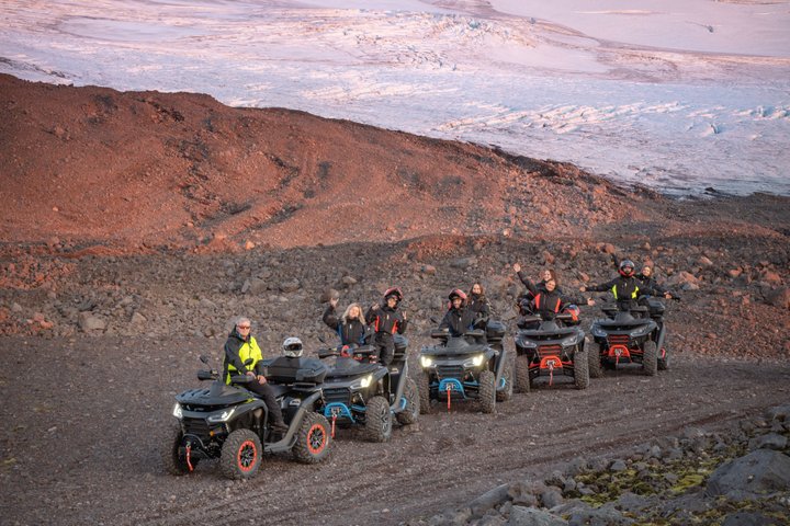 ATV Tour - Snæfellsjökull Glacier & Lava Fields