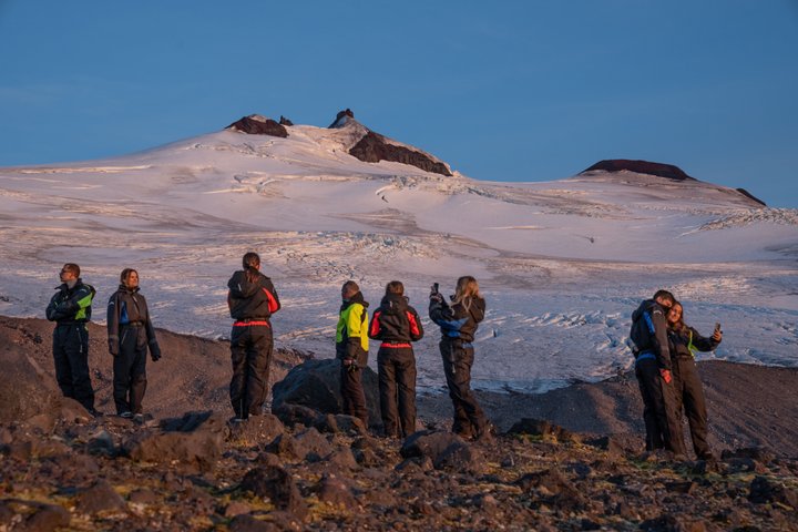 ATV Tour - Snæfellsjökull Glacier & Lava Fields