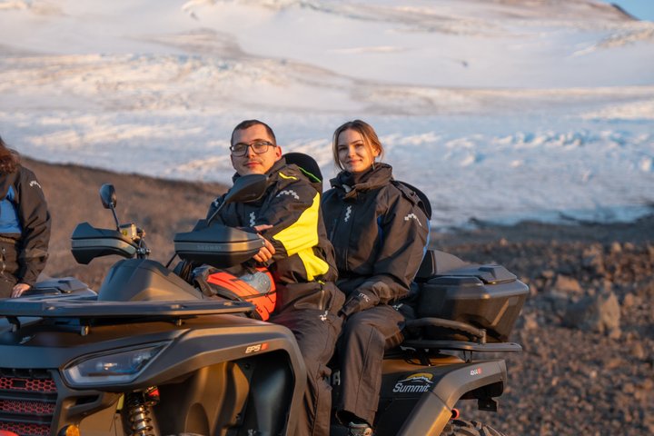 ATV Tour - Snæfellsjökull Glacier & Lava Fields