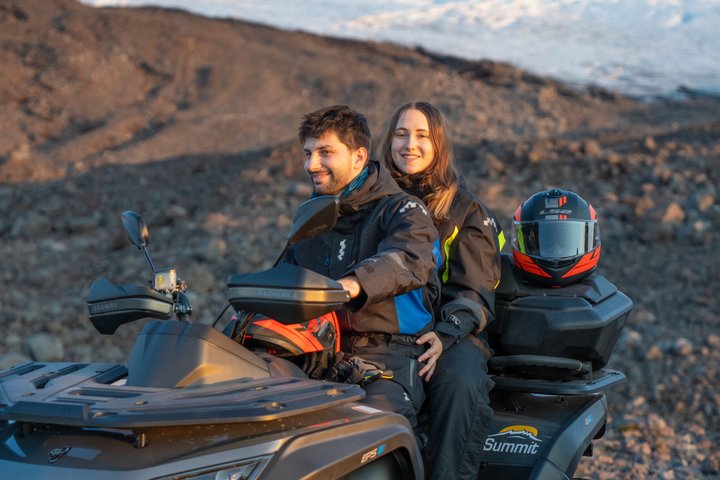 ATV Tour - Snæfellsjökull Glacier & Lava Fields