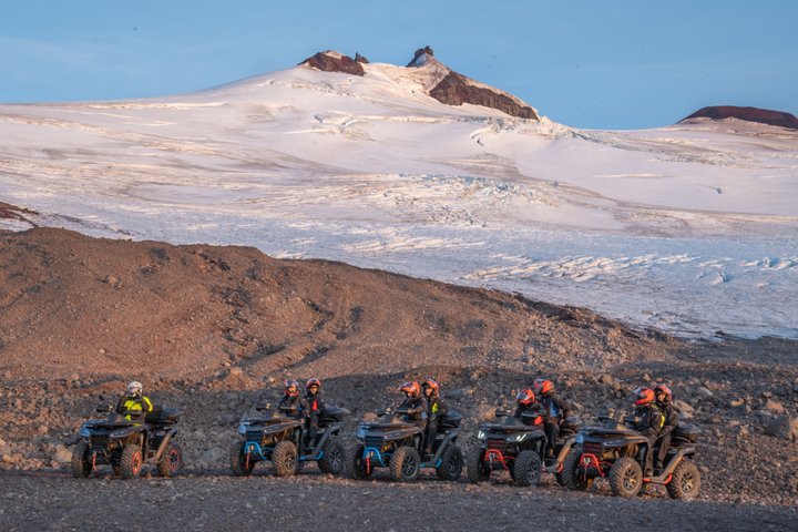 ATV Tour - Snæfellsjökull Glacier & Lava Fields