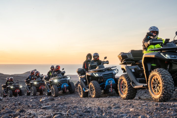 ATV Tour - Snæfellsjökull Glacier & Lava Fields