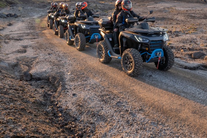 ATV Tour - Snæfellsjökull Glacier & Lava Fields