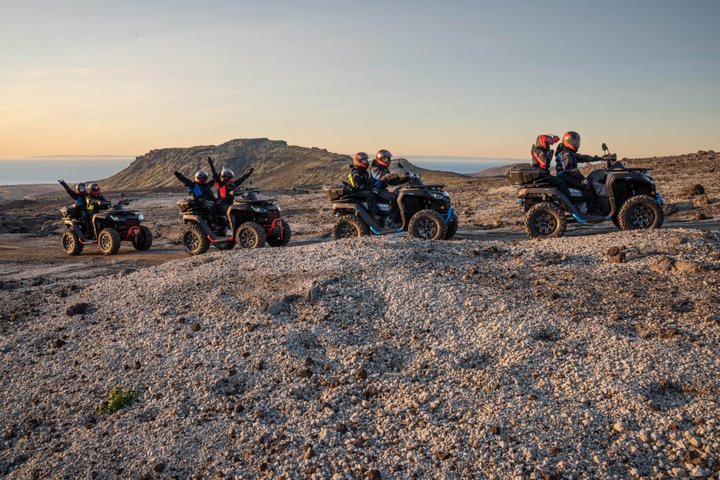 ATV Tour - Snæfellsjökull Glacier & Lava Fields