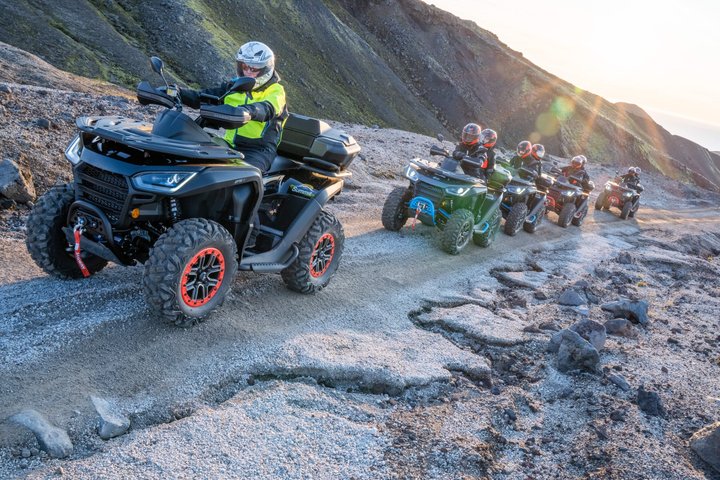 ATV Tour - Snæfellsjökull Glacier & Lava Fields