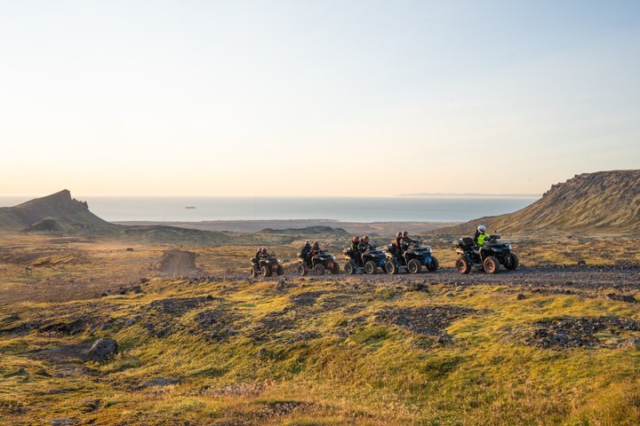 ATV Tour - Snæfellsjökull Glacier & Lava Fields