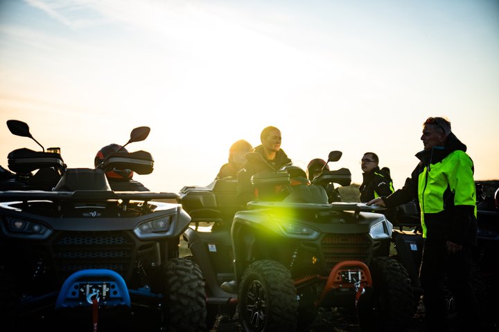 ATV Tour - Snæfellsjökull Glacier & Lava Fields