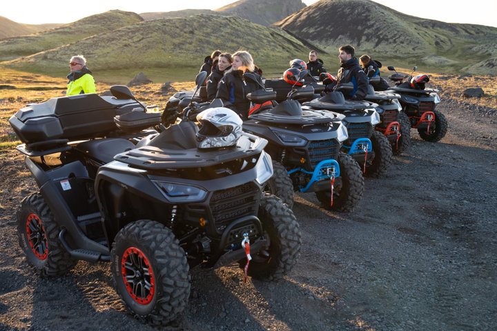 ATV Tour - Snæfellsjökull Glacier & Lava Fields