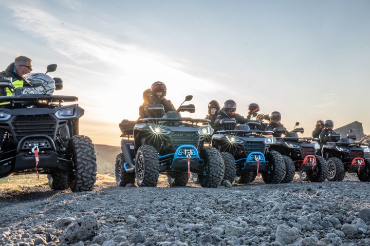 ATV Tour - Snæfellsjökull Glacier & Lava Fields