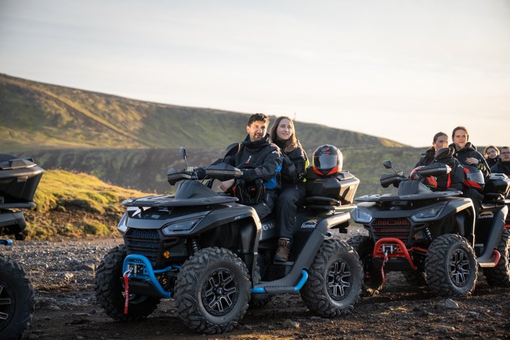 ATV Tour - Snæfellsjökull Glacier & Lava Fields
