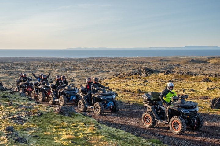 ATV Tour - Snæfellsjökull Glacier & Lava Fields