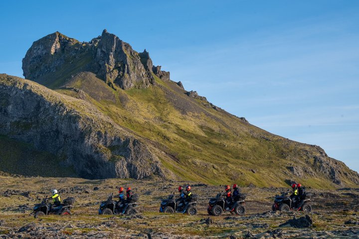 ATV Tour - Snæfellsjökull Glacier & Lava Fields