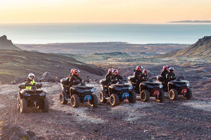 ATV Tour - Snæfellsjökull Glacier & Lava Fields