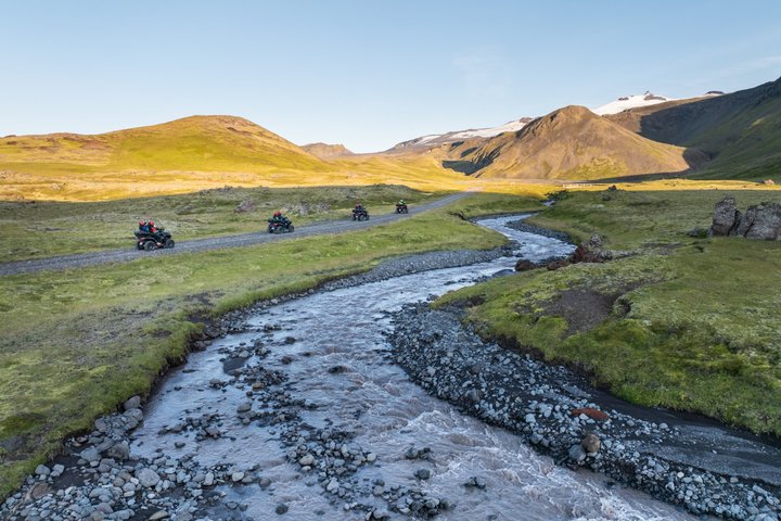 ATV Tour - Snæfellsjökull Glacier & Lava Fields