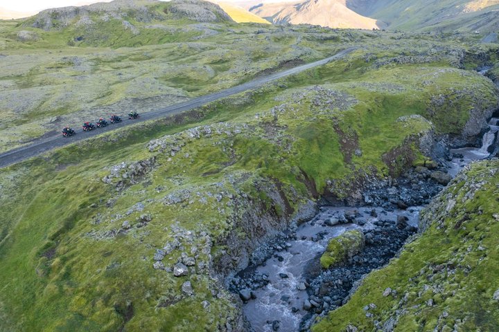ATV Tour - Snæfellsjökull Glacier & Lava Fields