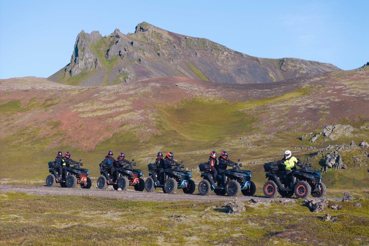 ATV Tour - Snæfellsjökull Glacier & Lava Fields