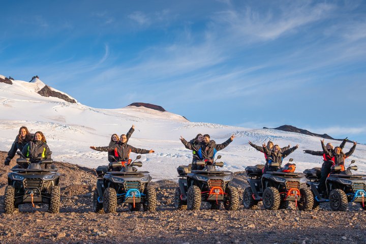 ATV Tour - Snæfellsjökull Glacier & Lava Fields