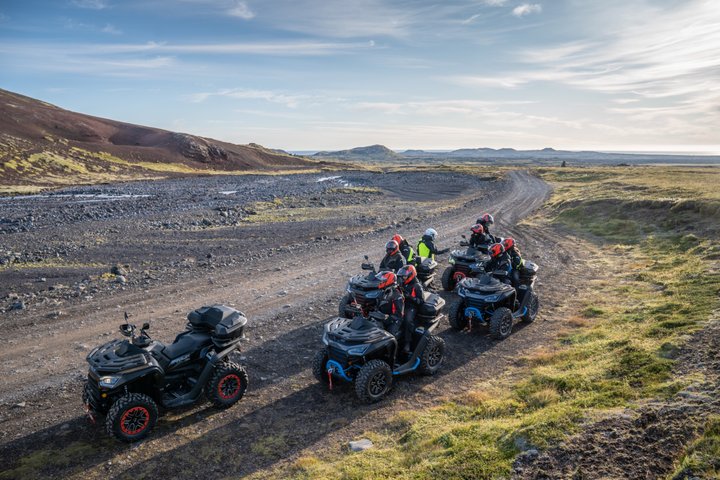 ATV Tour - Snæfellsjökull Glacier & Lava Fields