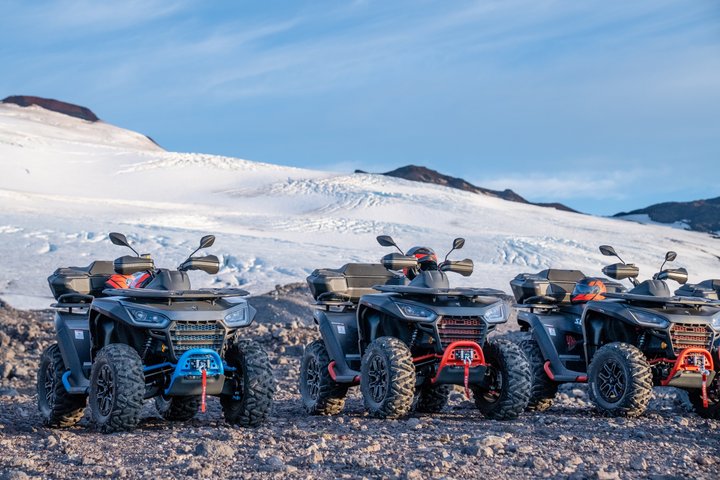 ATV Tour - Snæfellsjökull Glacier & Lava Fields