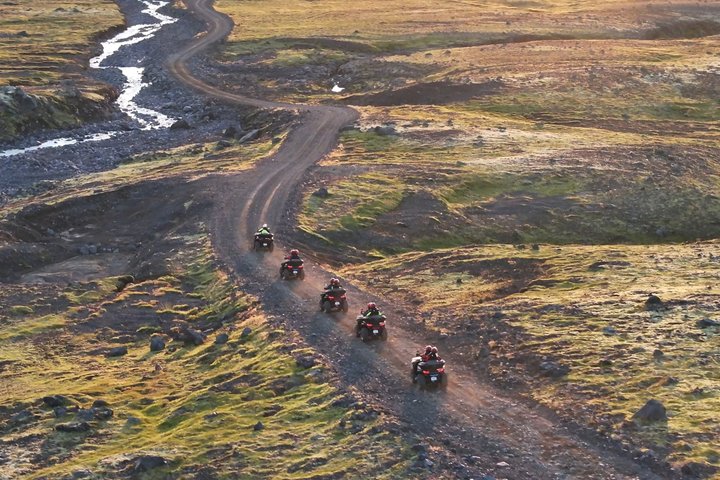 ATV Tour - Snæfellsjökull Glacier & Lava Fields
