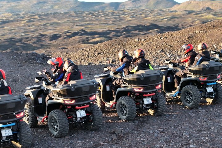 ATV Tour - Snæfellsjökull Glacier & Lava Fields